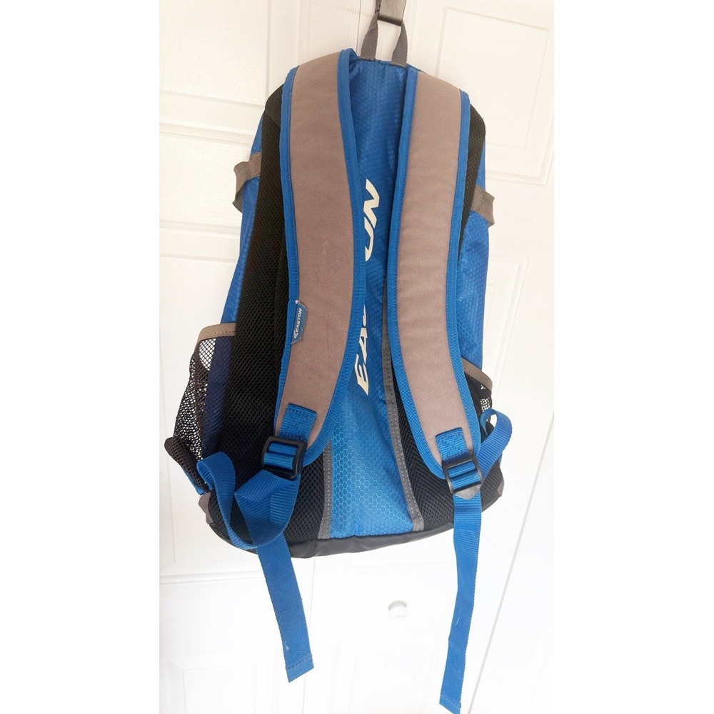 Easton Softball Backpack Blue/Black For Sports Equipment 8" Tall 20" Long - Picture 5 of 12